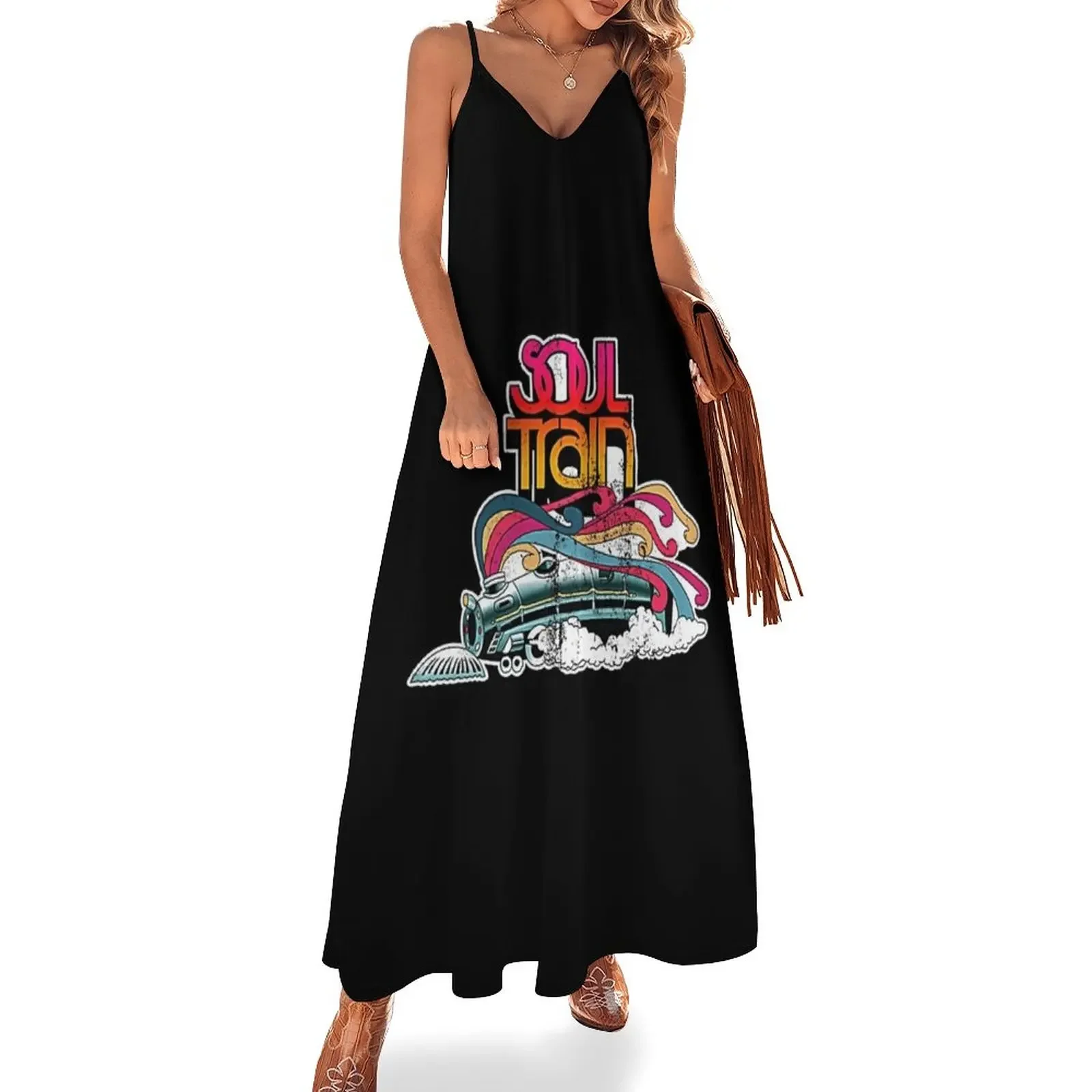 Soul Train, distressed Sleeveless Dress woman dress dress women summer 2025 clothes
Soul Train, distressed Sleeveless Dress woman dress dress women summer 2025 clothes