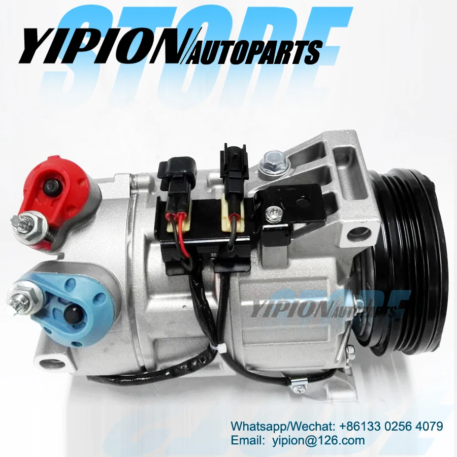 AC COMPRESSOR For Volvo S60 V60 XC60 V70 XC70 S80 2010-2016 PXC16 31332386 36001462 36011355 36001712 31315453 36002104
AC COMPRESSOR For Volvo S60 V60 XC60 V70 XC70 S80 2010-2016 PXC16 31332386 36001462 36011355 36001712 31315453 36002104