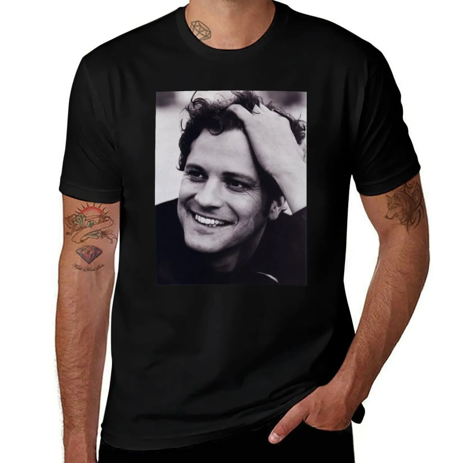 Colin Firth T-Shirt cotton t shirt man t shirts for man pack cotton t shirt for man T-shirt
Colin Firth T-Shirt cotton t shirt man t shirts for man pack cotton t shirt for man T-shirt