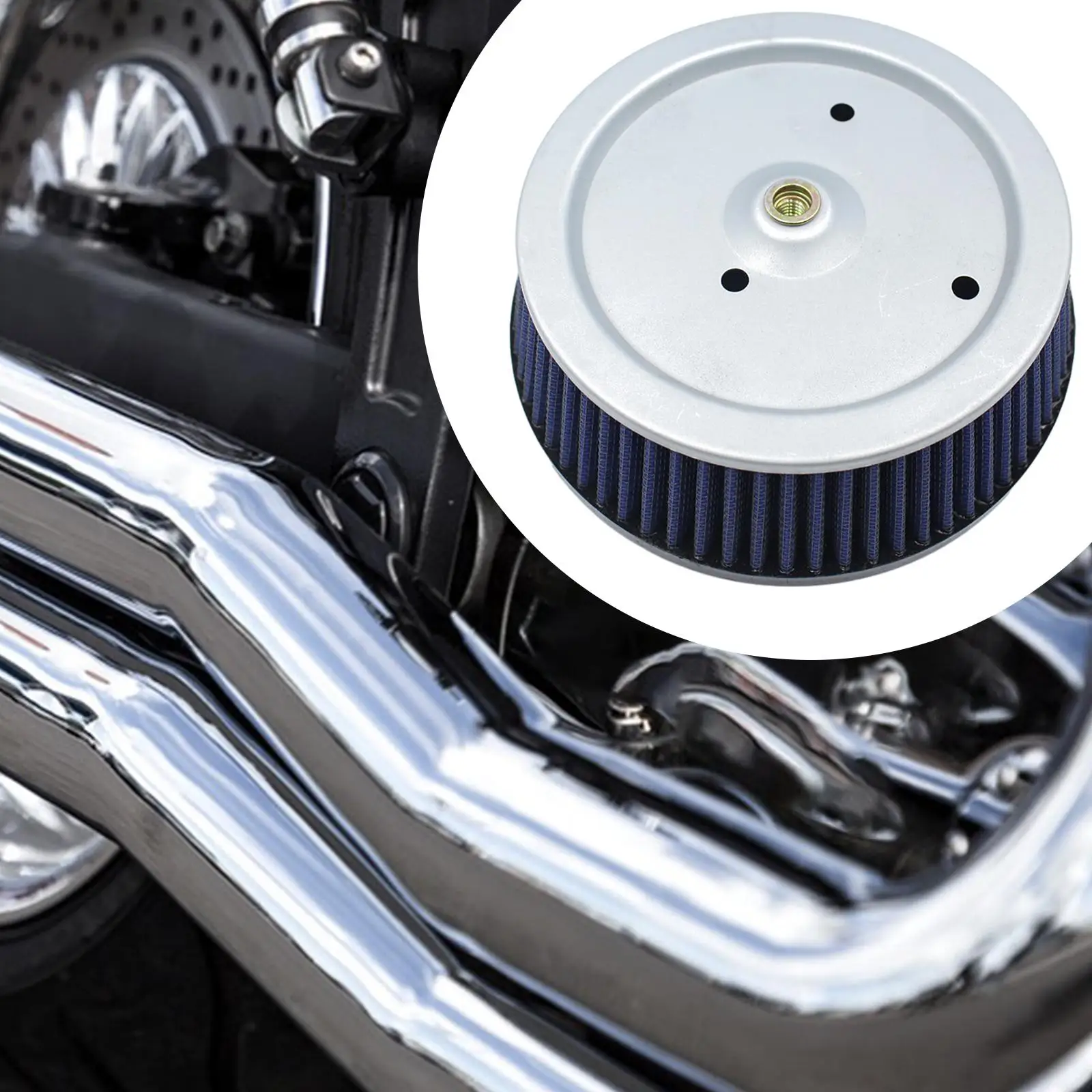 Motorcycle Air Filter Part Number 2944299C Heavy Duty Replacement for Repair and Maintenance
Motorcycle Air Filter Part Number 2944299C Heavy Duty Replacement for Repair and Maintenance