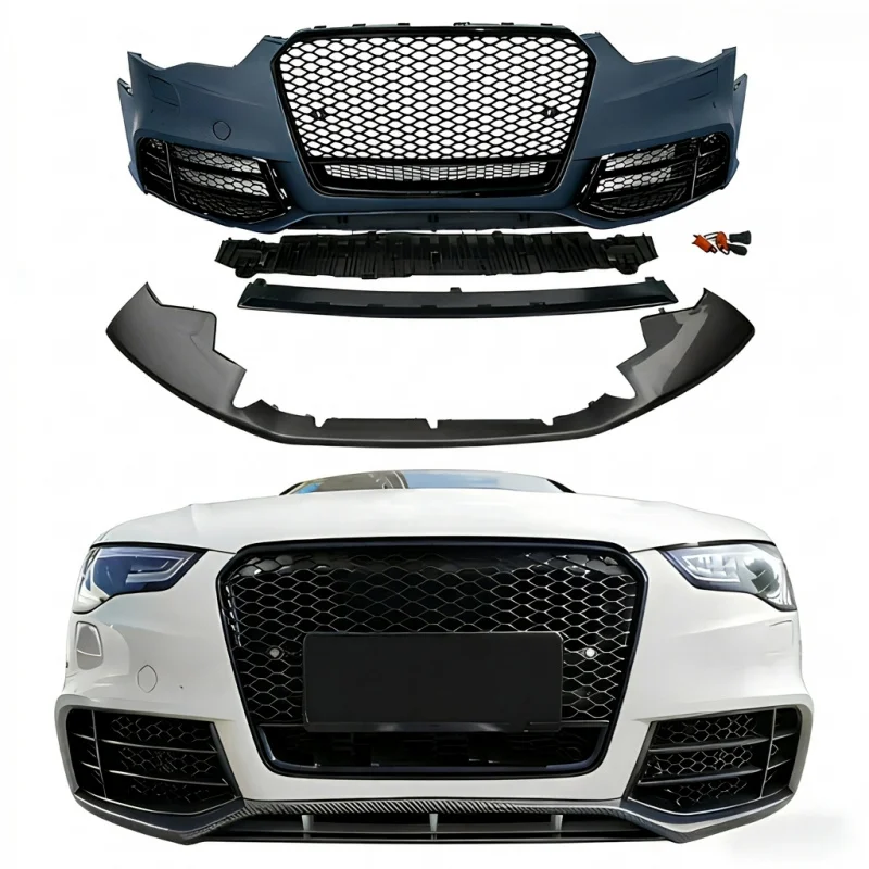 Suitable for Audi Q3 F3 2020-2023, RSQ3 Style Front Bumper Assembly with Grille, Car Upgrade Parts
Suitable for Audi Q3 F3 2020-2023, RSQ3 Style Front Bumper Assembly with Grille, Car Upgrade Parts