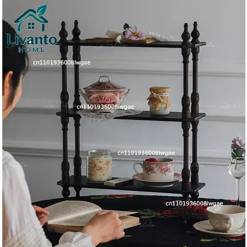 Middle Ancient Style Wall Holder Three Layers Solid Wood Shelf Divider Hand Toy Display Stand Multi Functional Organizer Rack
Middle Ancient Style Wall Holder Three Layers Solid Wood Shelf Divider Hand Toy Display Stand Multi Functional Organizer Rack
