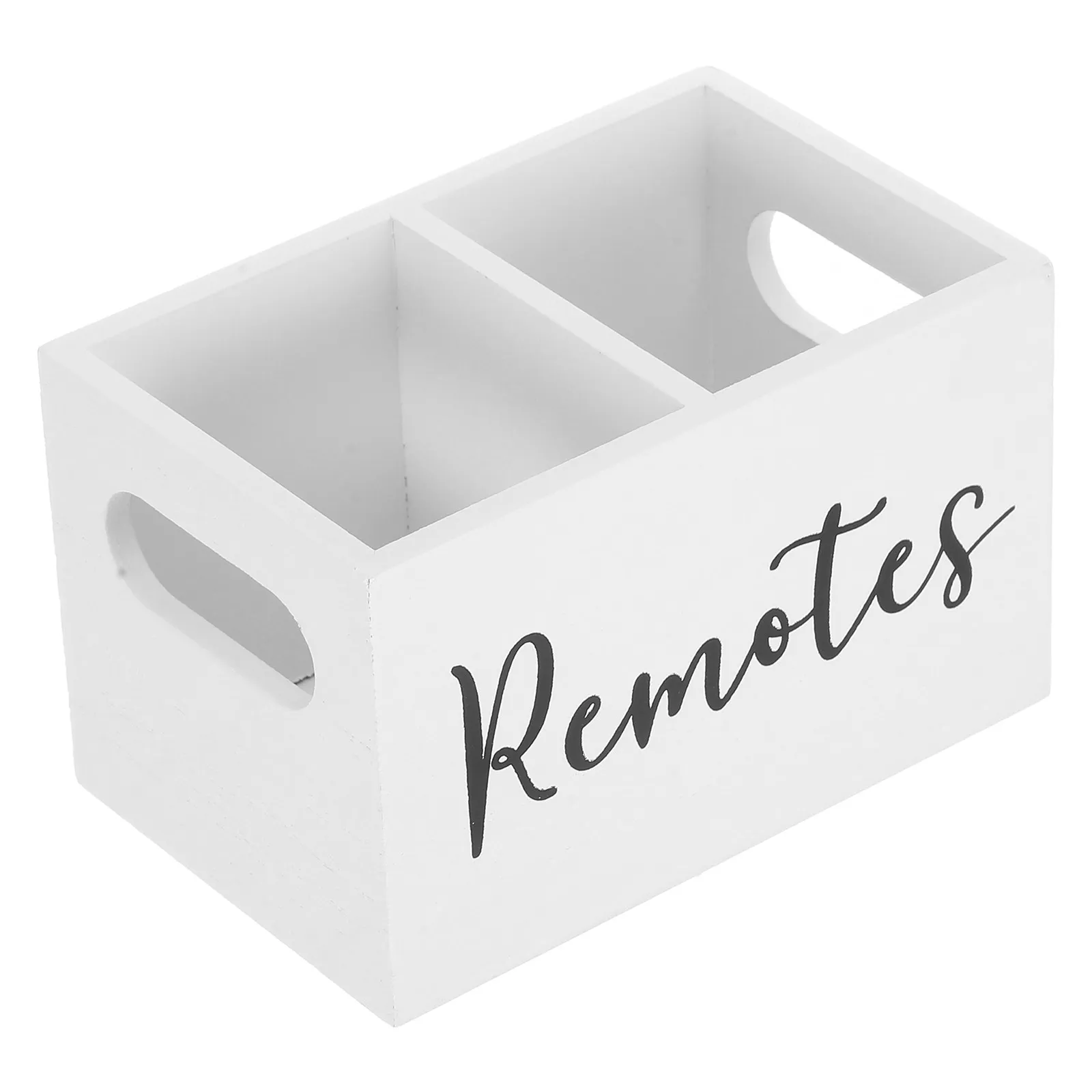 Wooden Remote Control Storage Box with Dividers Rustic Tabletop Organizer for Living Room Bedroom Office Remotes Mobile Phones
Wooden Remote Control Storage Box with Dividers Rustic Tabletop Organizer for Living Room Bedroom Office Remotes Mobile Phones