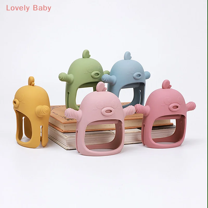 1 Piece Kids Cartoon Duck Teething Silicone Dental Care Gums Anti-eating Hand Molar Stick BPA Free Baby Teether Gloves
1 Piece Kids Cartoon Duck Teething Silicone Dental Care Gums Anti-eating Hand Molar Stick BPA Free Baby Teether Gloves