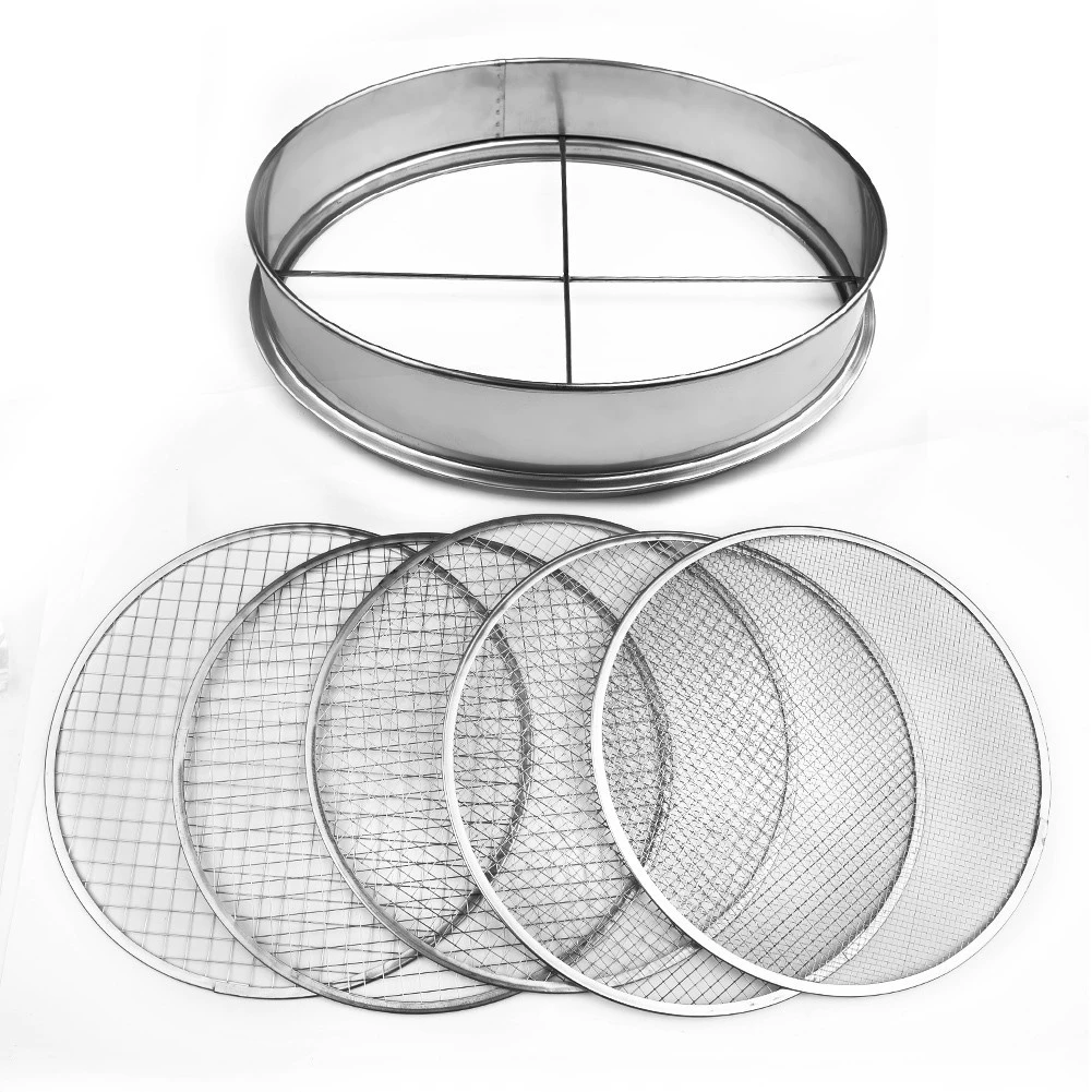 Sieve Soil Sieve Stainless Steel Garden Tools Sieve Frame Sieve Mesh Soil Sieve For Garden High Quality Brand New
Sieve Soil Sieve Stainless Steel Garden Tools Sieve Frame Sieve Mesh Soil Sieve For Garden High Quality Brand New