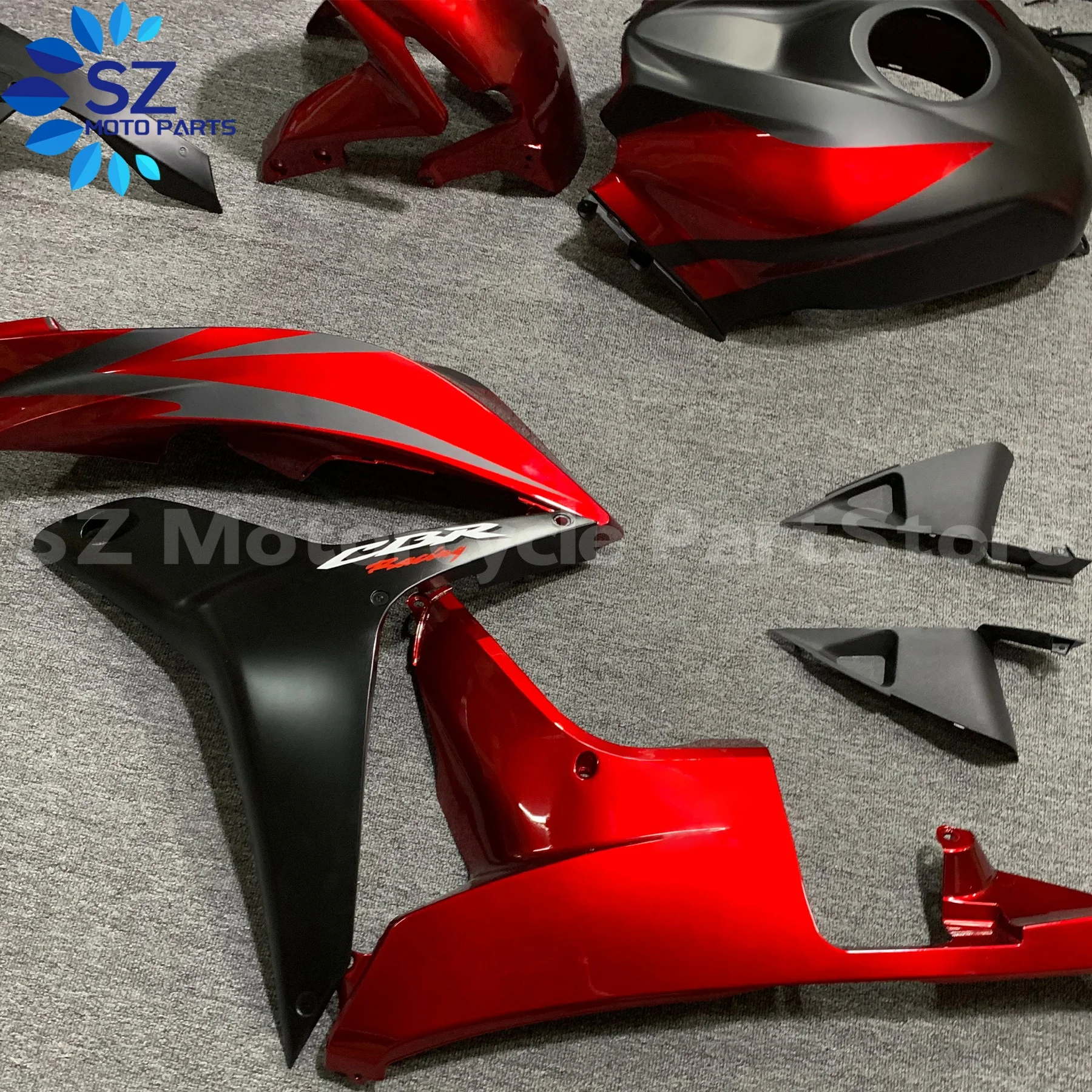ABS Injection Motorcycle Fairing Kit fit for Honda CBR600RR F5 2007 2008 Fairings CBR 600 RR 07 CBR600 08 Bodyframe
ABS Injection Motorcycle Fairing Kit fit for Honda CBR600RR F5 2007 2008 Fairings CBR 600 RR 07 CBR600 08 Bodyframe