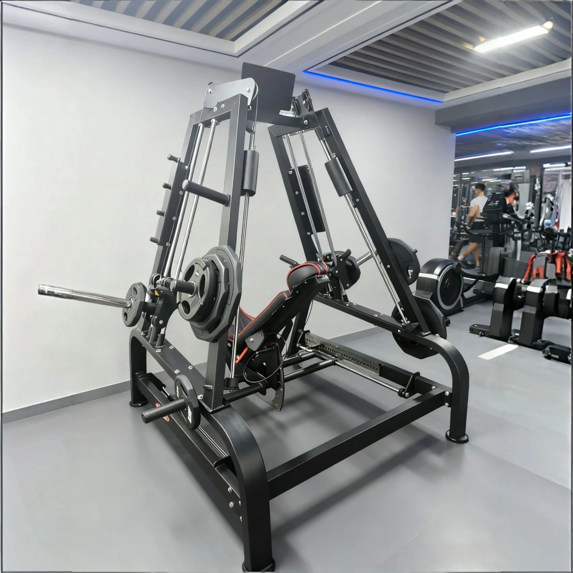 Tube 3 mm Thickness Equipment Strength Training Power Smith Dual System Upper Trainer Smith Machine Tower Shoulder Press
Tube 3 mm Thickness Equipment Strength Training Power Smith Dual System Upper Trainer Smith Machine Tower Shoulder Press
