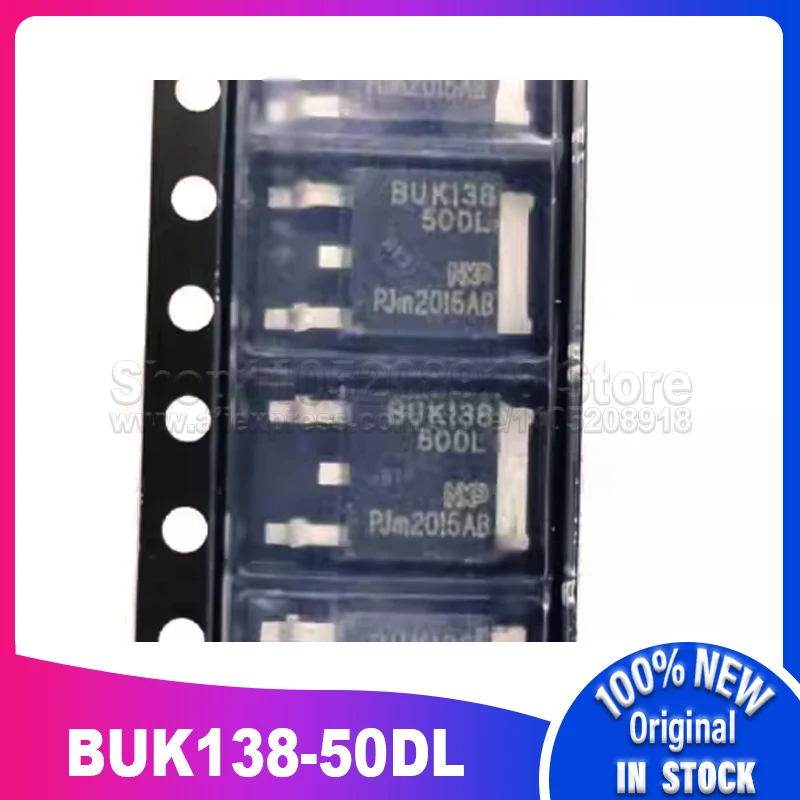 10~50 шт./лот BUK138-50DL BUK138 50DL SOT-252 100% новый, в наличии
10~50 шт./лот BUK138-50DL BUK138 50DL SOT-252 100% новый, в наличии