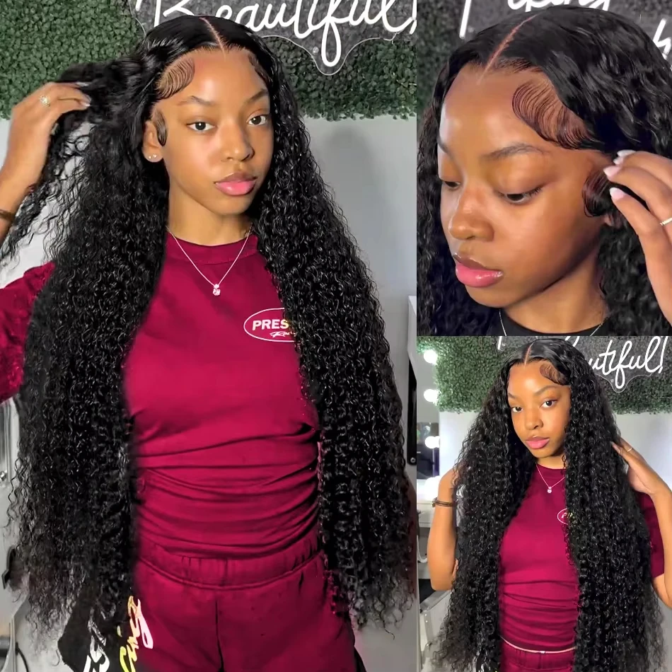 200 Density 44 Inch 13x6 Deep Wave Hd Lace Frontal Wigs Human Hair curly wigs Water Wave 13x4 Lace Front Wig For Black Women Wig
200 Density 44 Inch 13x6 Deep Wave Hd Lace Frontal Wigs Human Hair curly wigs Water Wave 13x4 Lace Front Wig For Black Women Wig