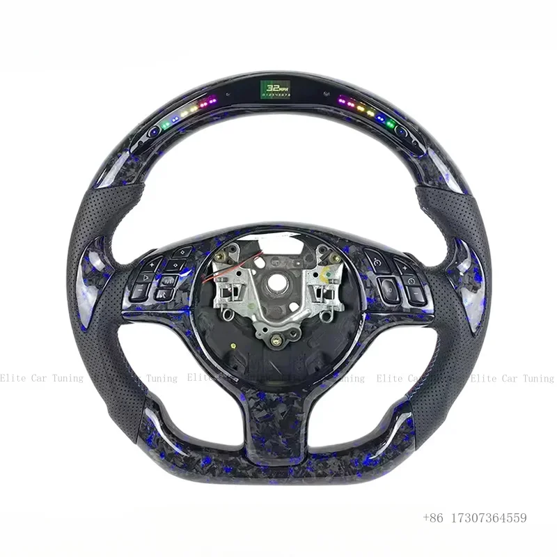 arbon Fiber Leather Customized Steering Wheel Suitable for BMW X1 X5 X6 E90 E91 E92 E93 E81 E82 E87 E88 E84 E70 E71
arbon Fiber Leather Customized Steering Wheel Suitable for BMW X1 X5 X6 E90 E91 E92 E93 E81 E82 E87 E88 E84 E70 E71