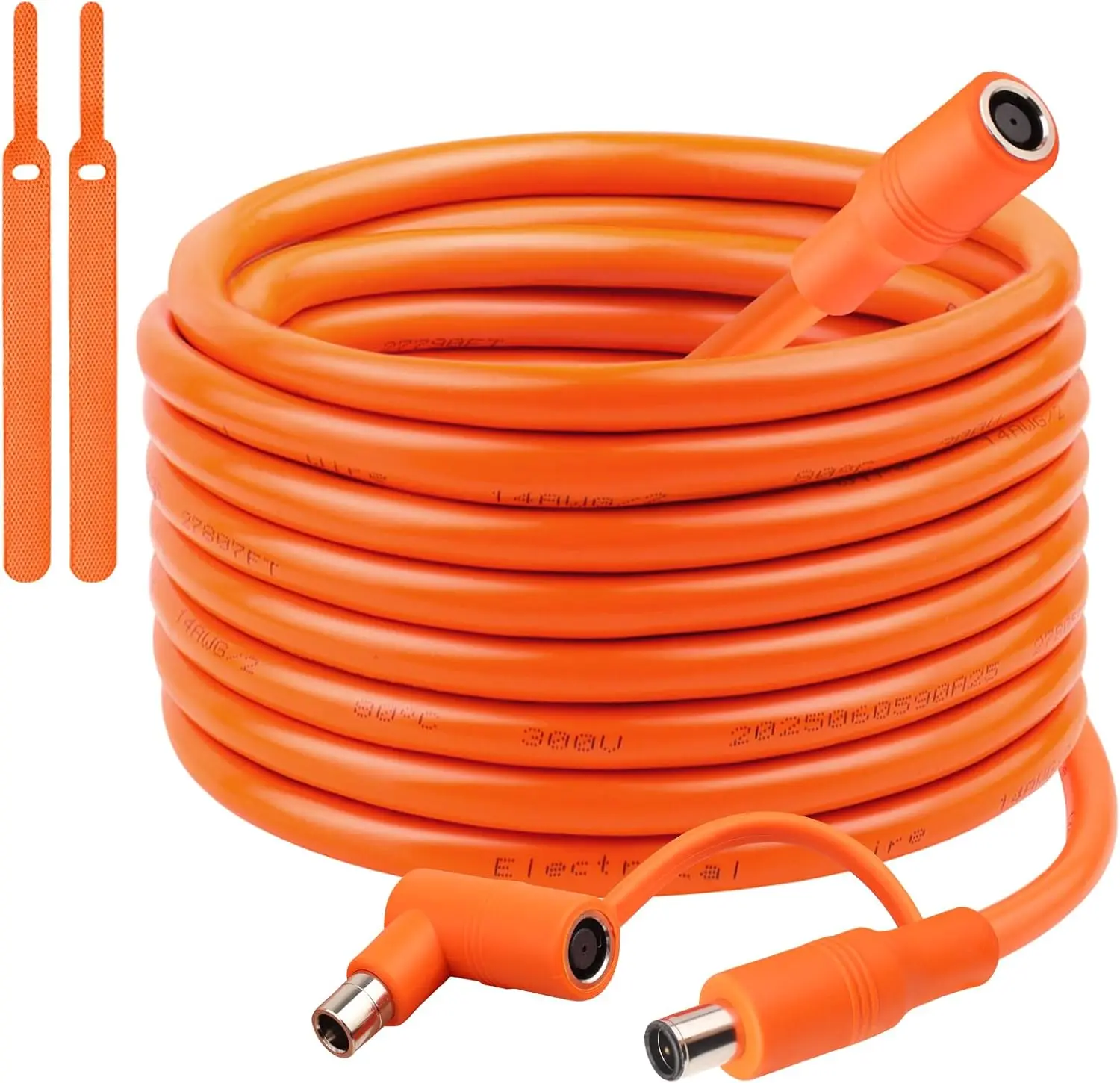 30FT 14AWG DC7909 Solar Panel Extension Cable with DC8020 Adapter for Portable Power Stations, High-Quality Weatherproof
30FT 14AWG DC7909 Solar Panel Extension Cable with DC8020 Adapter for Portable Power Stations, High-Quality Weatherproof