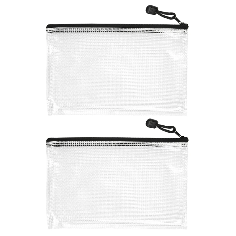 18 Pack A5 Mesh Zipper Pouch,Zipper File Bags, Board Games Storage Bags For School Office Supplies And Travel
18 Pack A5 Mesh Zipper Pouch,Zipper File Bags, Board Games Storage Bags For School Office Supplies And Travel