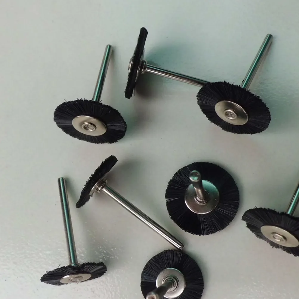 10Pcs Nylon Wheel Brush Set Rotary Wire Wheels Sponge Polishing Grinding Derusting Metal Cleaning Jewelry Glasses Automotive
10Pcs Nylon Wheel Brush Set Rotary Wire Wheels Sponge Polishing Grinding Derusting Metal Cleaning Jewelry Glasses Automotive