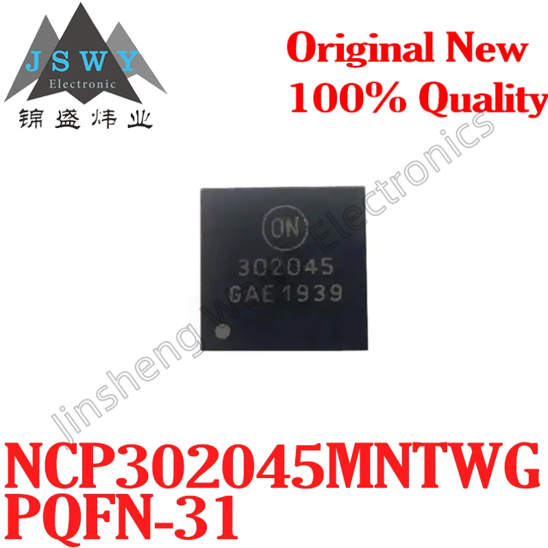 (10/40 pieces) NCP302045MNTWG NCP302045 302045 PQFN-31 load driver chip/original stock/MOSFET driver/fast delivery
(10/40 pieces) NCP302045MNTWG NCP302045 302045 PQFN-31 load driver chip/original stock/MOSFET driver/fast delivery
