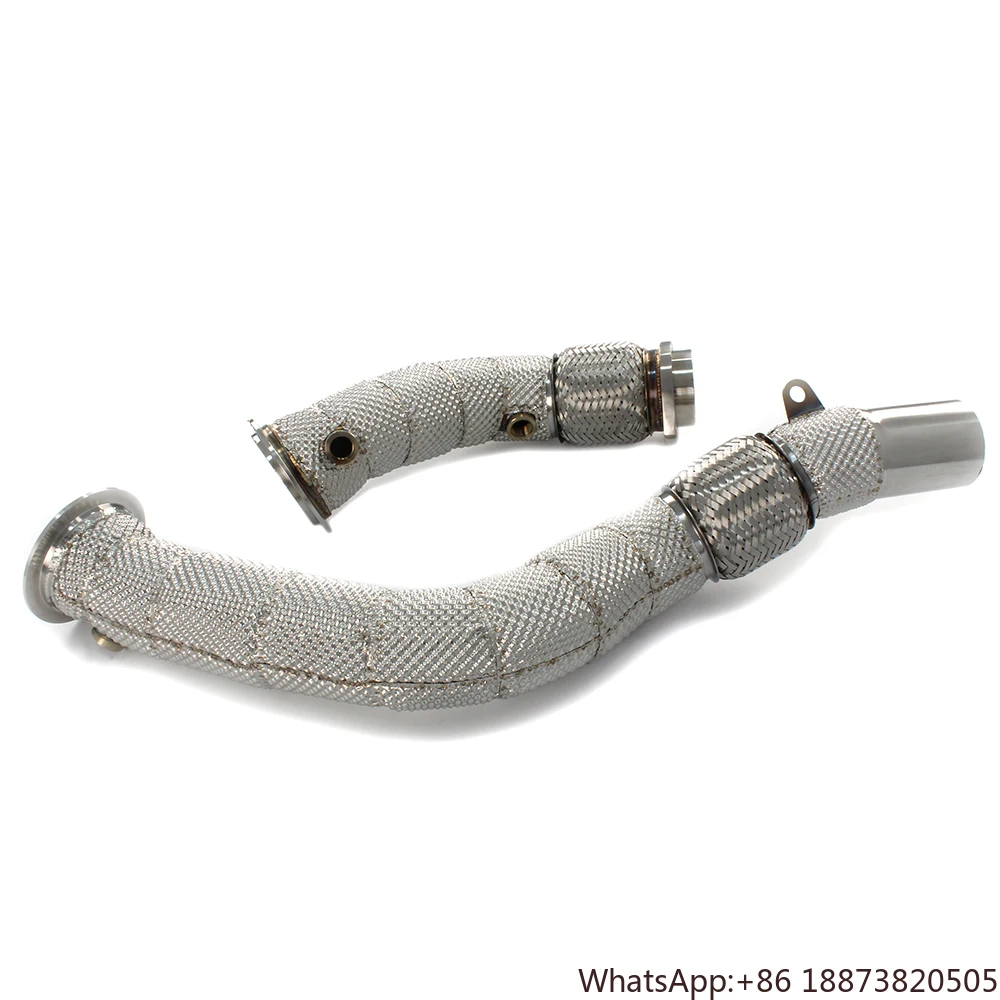 Custom 3.0T Stainless Steel Straight Header Stock F87 M2C/M2 Downpipe for BMW Exhaust Pipes Auto Parts System
Custom 3.0T Stainless Steel Straight Header Stock F87 M2C/M2 Downpipe for BMW Exhaust Pipes Auto Parts System