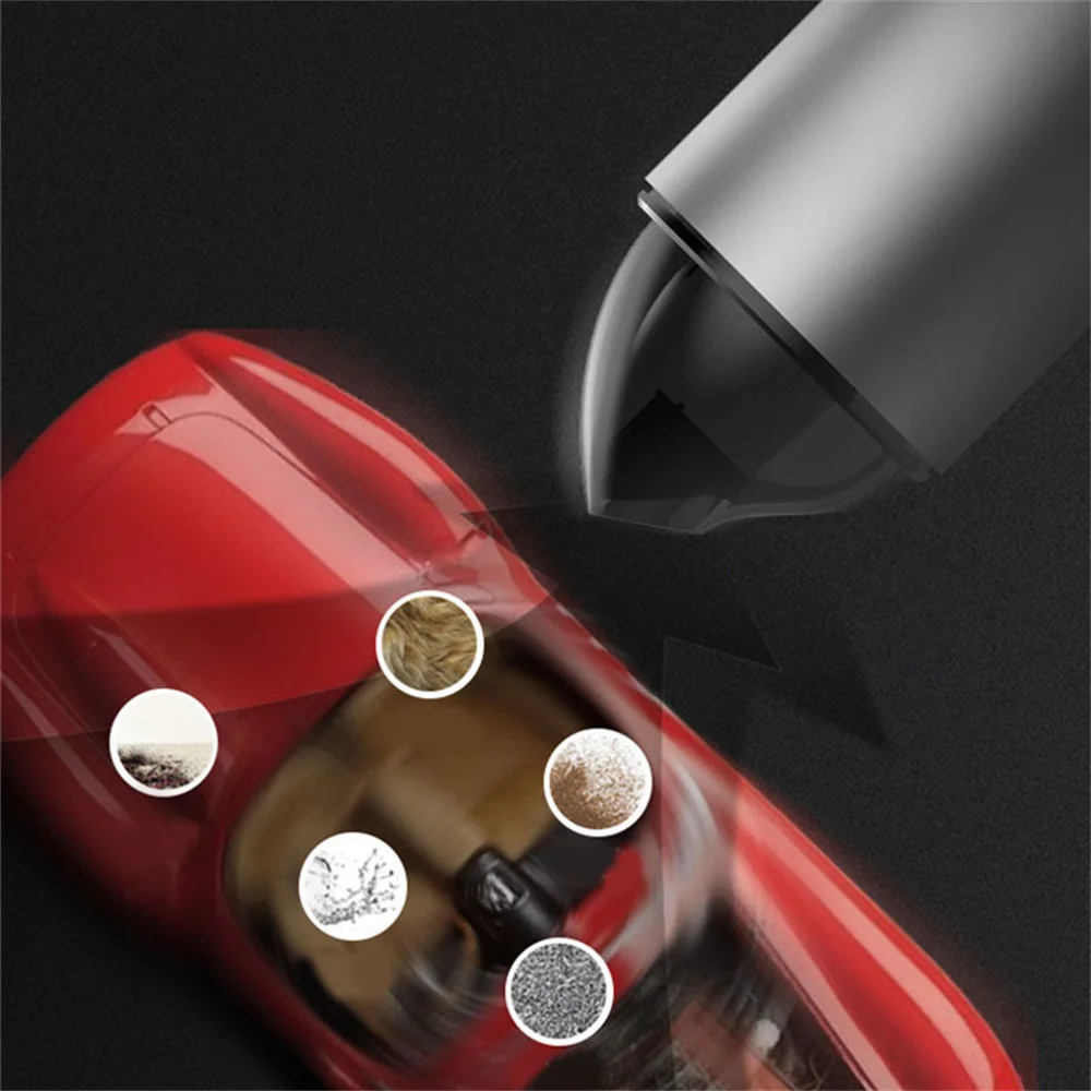 Portable Car Vacuum Cleaner,New Mini car Wireless vacuum cleaner,Handheld Chargingm,suitable for car,bedroom,kitchen and livin
Portable Car Vacuum Cleaner,New Mini car Wireless vacuum cleaner,Handheld Chargingm,suitable for car,bedroom,kitchen and livin