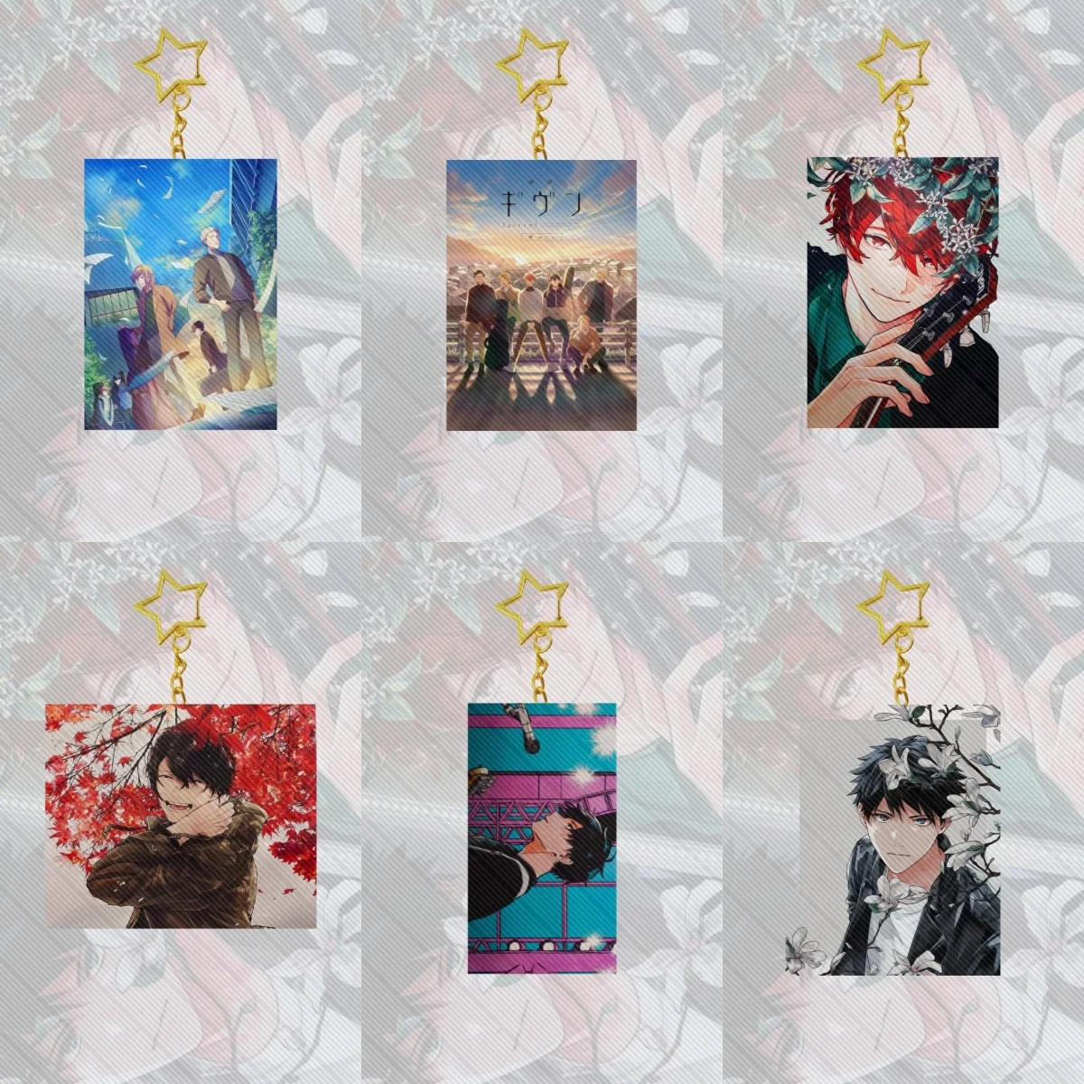 6CM BL comic given Acrylic Keychain Characteristic Characters Ornament Accessories Collection Christmas Gifts
6CM BL comic given Acrylic Keychain Characteristic Characters Ornament Accessories Collection Christmas Gifts
