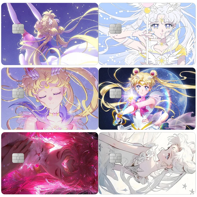 Comics Sailor Moon Card Sticker Laser ID Documents Decor Patch Decals Exquisite Waterproof Student Stickers Birthday Gift
Comics Sailor Moon Card Sticker Laser ID Documents Decor Patch Decals Exquisite Waterproof Student Stickers Birthday Gift