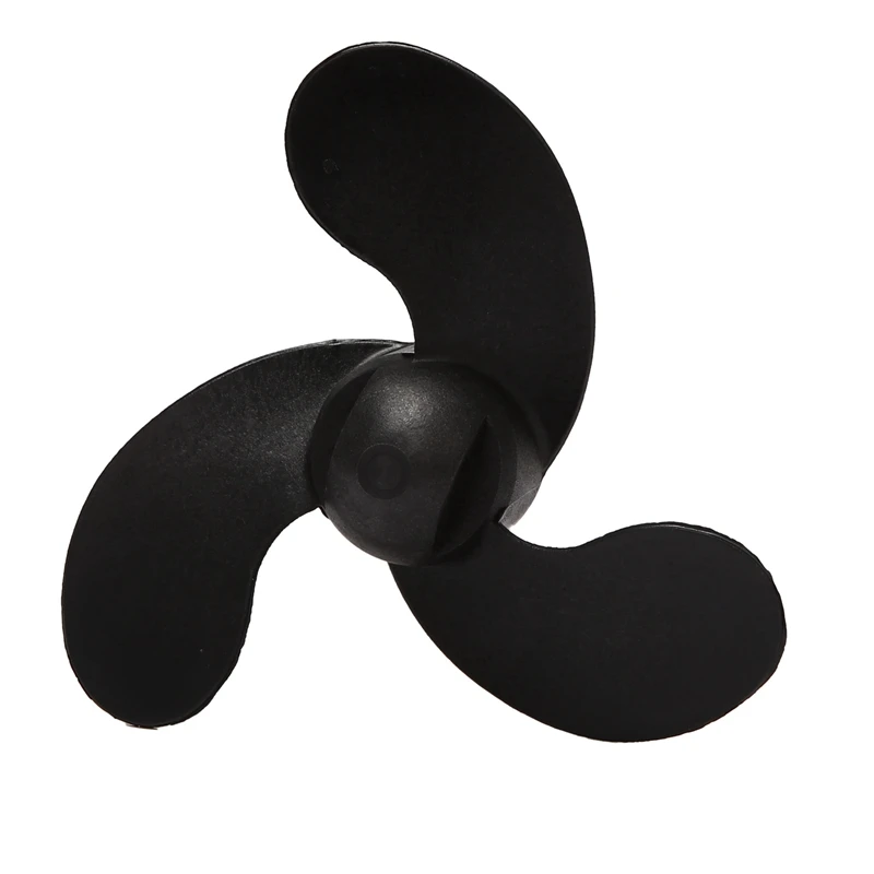 3 Black Leaves Marine Outboard Propeller For Mercury/Nissan/Tohatsu 3.5/2.5HP 47.05Mm(Diameter) X 78.05Mm(Pitch)
3 Black Leaves Marine Outboard Propeller For Mercury/Nissan/Tohatsu 3.5/2.5HP 47.05Mm(Diameter) X 78.05Mm(Pitch)
