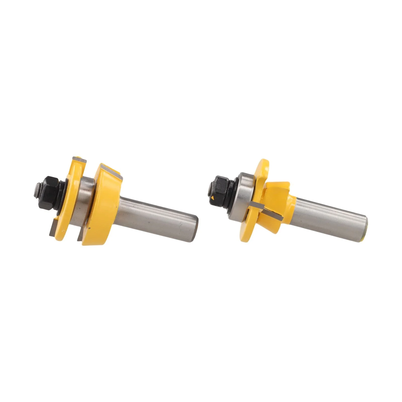 DIY Enthusiasts 75*41mm 2.95*1.61in Router Bit Set Precision Router Bits Accurate Positioning Clean Cuts Without Splintering