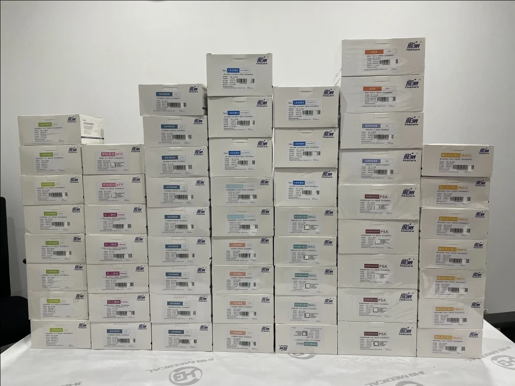 Wondfo Finecare Reagents Rapid Test Kits Rapid Quantitative Tests For FS113 FS114 FS205 Immunoassay Analyzer
Wondfo Finecare Reagents Rapid Test Kits Rapid Quantitative Tests For FS113 FS114 FS205 Immunoassay Analyzer