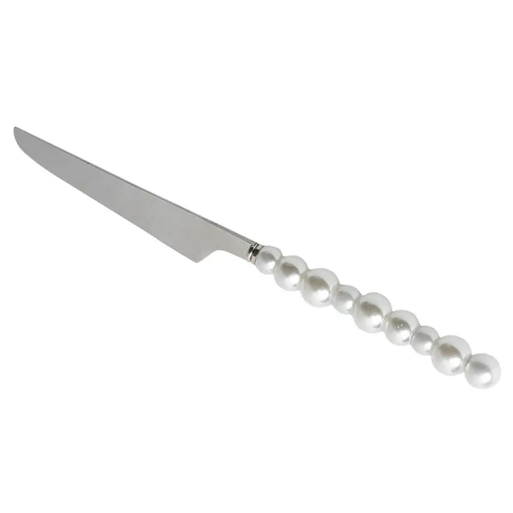 Pearl Handle Knife Fork Spoon Set Stainless Steel Western Cutlery Steak Tableware Dessert Pasta Metal Kitchen Supplies
Pearl Handle Knife Fork Spoon Set Stainless Steel Western Cutlery Steak Tableware Dessert Pasta Metal Kitchen Supplies