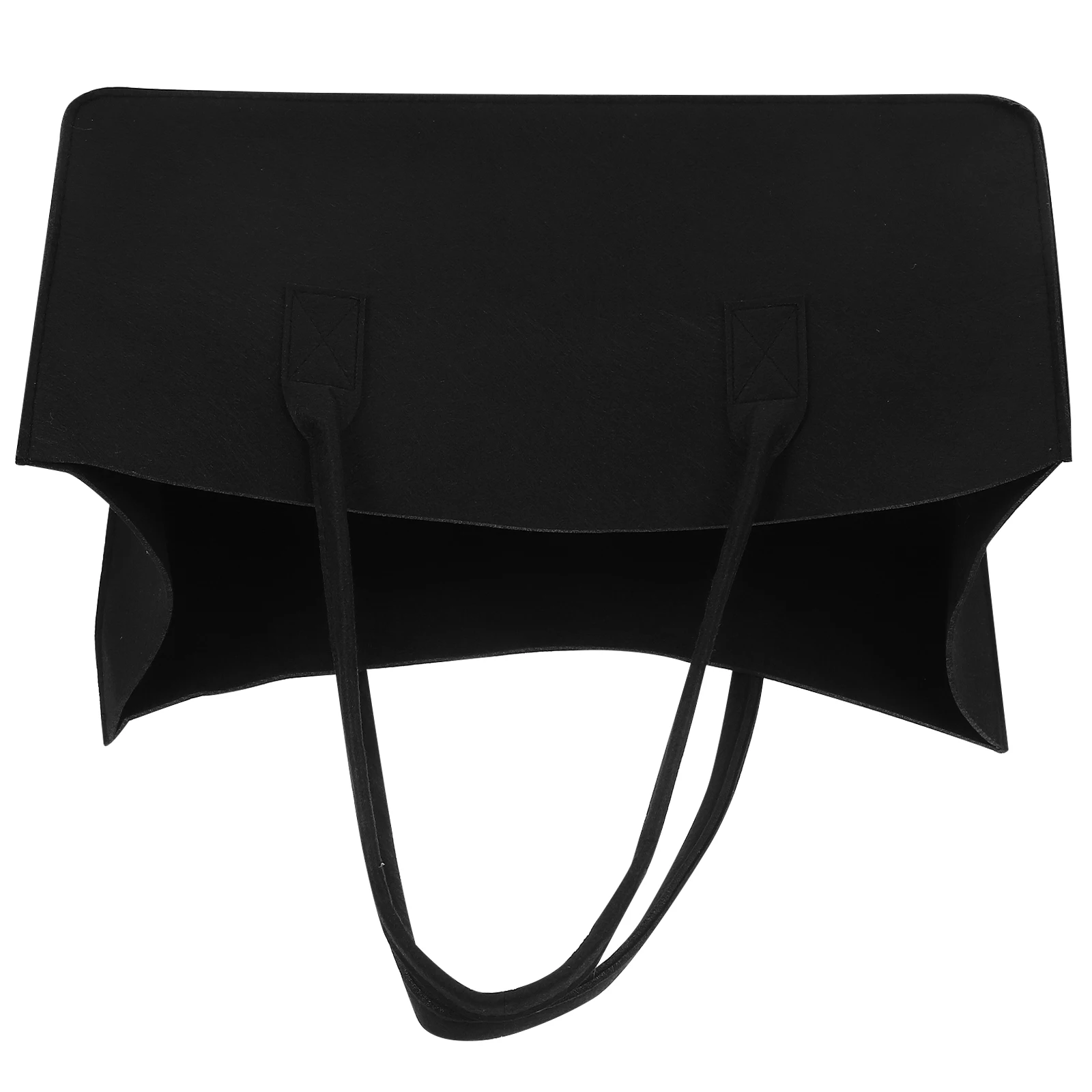 Felt Storage Bag Large Capacity Foldable Reusable Firewood Holder Black Color Indoor Outdoor Camp Picnic Garden Tool Organizer
Felt Storage Bag Large Capacity Foldable Reusable Firewood Holder Black Color Indoor Outdoor Camp Picnic Garden Tool Organizer