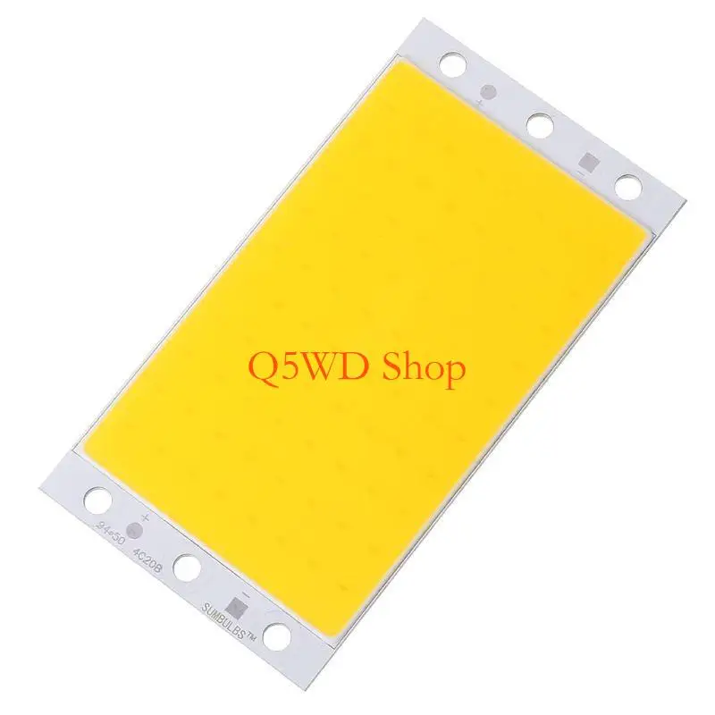Q5WD 94x50mm COB Panel Light DC12-24V LED Strip Lamp 15W High-brightness LED
Q5WD 94x50mm COB Panel Light DC12-24V LED Strip Lamp 15W High-brightness LED