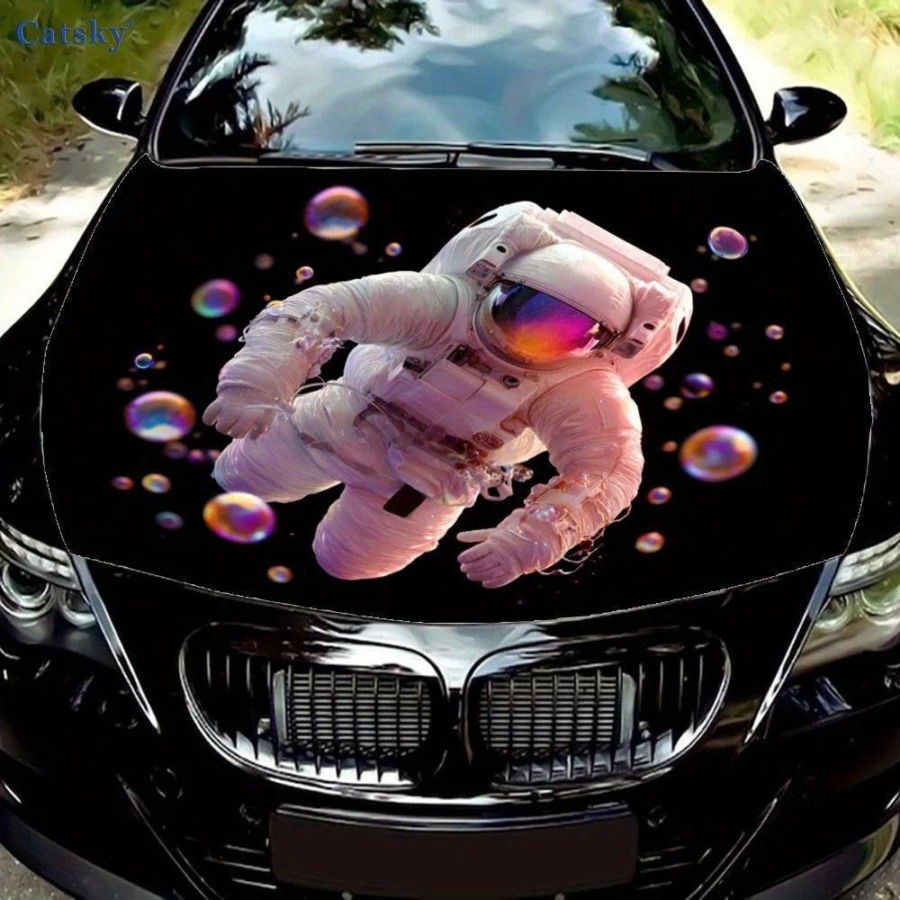 Наклейка на капот автомобиля «Астронавт в космосе» — прочная виниловая защитная пленка из ПВХ, идеальный подарок для любителей автомобилей, украшение автомобиля |
Наклейка на капот автомобиля «Астронавт в космосе» — прочная виниловая защитная пленка из ПВХ, идеальный подарок для любителей автомобилей, украшение автомобиля |