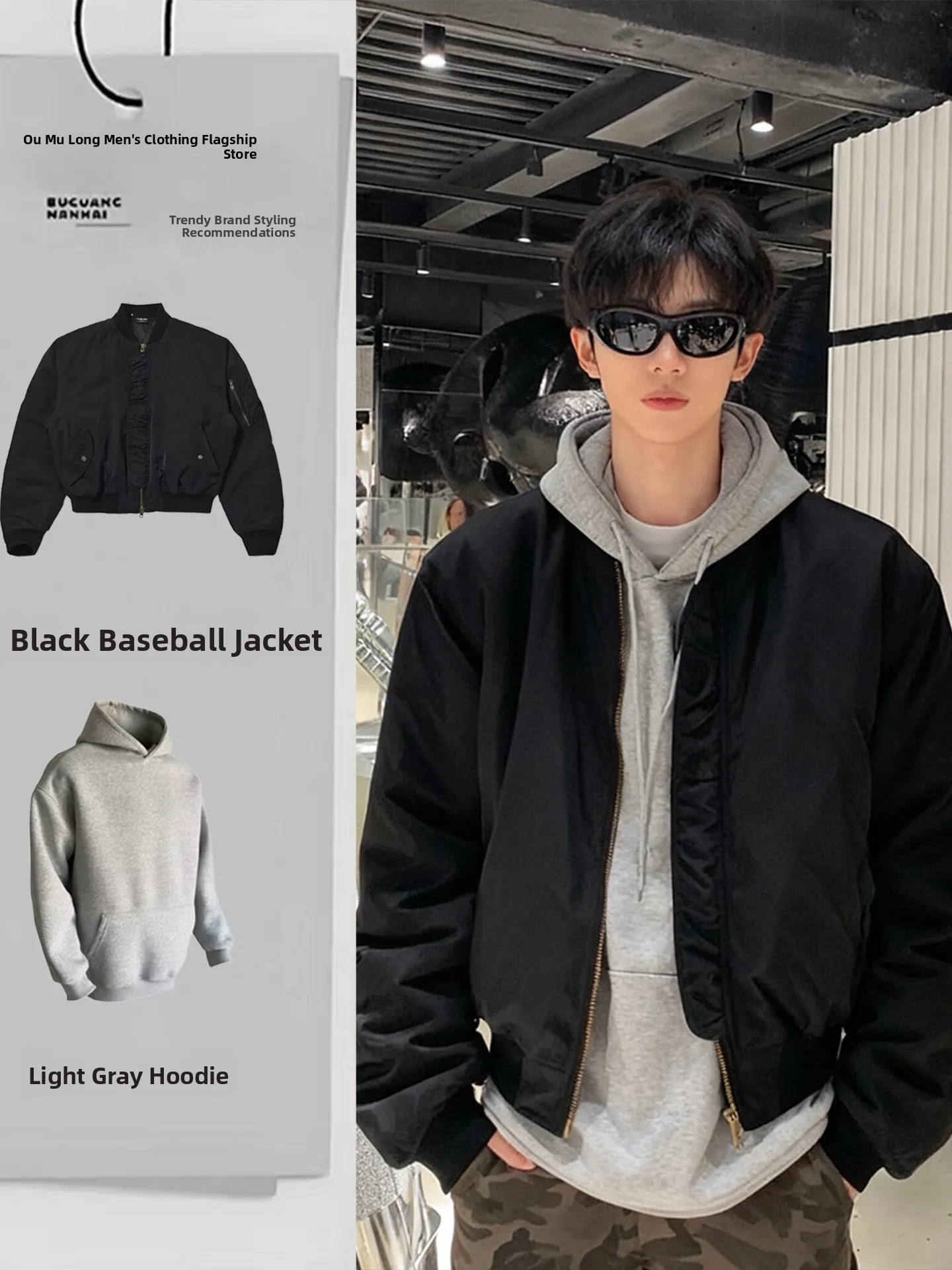 MA Flight Jaet Cotton Suit Men's Autumn Winter Thiened Outerwear Cleanfit ort Wide Set Warmth Leisure Long Sve Zipper
MA Flight Jaet Cotton Suit Men's Autumn Winter Thiened Outerwear Cleanfit ort Wide Set Warmth Leisure Long Sve Zipper