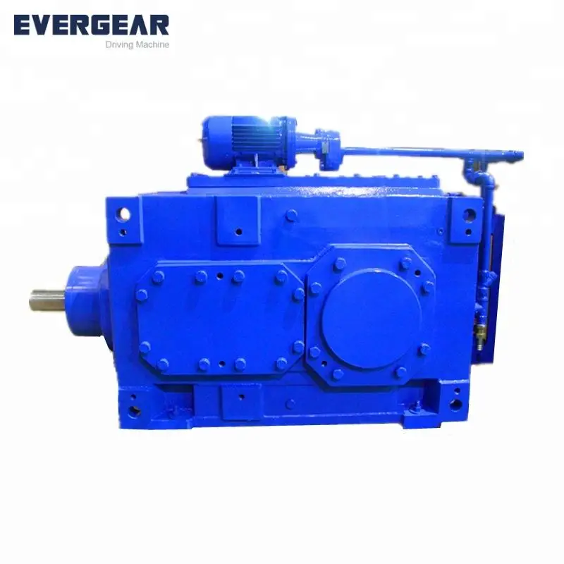 Reducer H Series High Power High Torque Parallel Shaft Gearbox Speed Motor