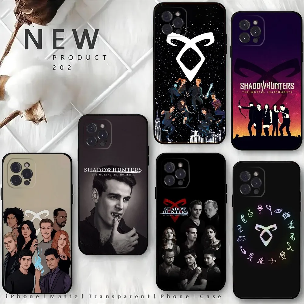 TV Show S-Shadowhunters Phone Case For iPhone15,14,13,12 Mini 11 Pro XR,X,XS,MAX 6S,7,8 Plus Silicone Cover Soft Black
TV Show S-Shadowhunters Phone Case For iPhone15,14,13,12 Mini 11 Pro XR,X,XS,MAX 6S,7,8 Plus Silicone Cover Soft Black