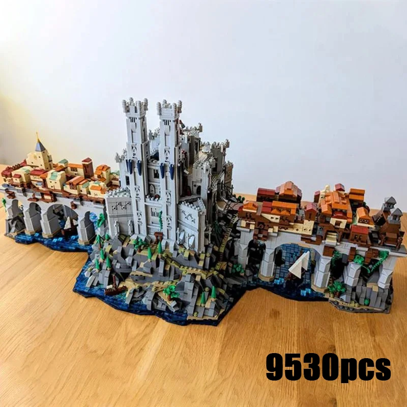 Popular Game Castle Model Moc Building Bricks Badu Gate Fortress Technology Modular Blocks Gift Christmas Toys DIY Sets Assembly
Popular Game Castle Model Moc Building Bricks Badu Gate Fortress Technology Modular Blocks Gift Christmas Toys DIY Sets Assembly