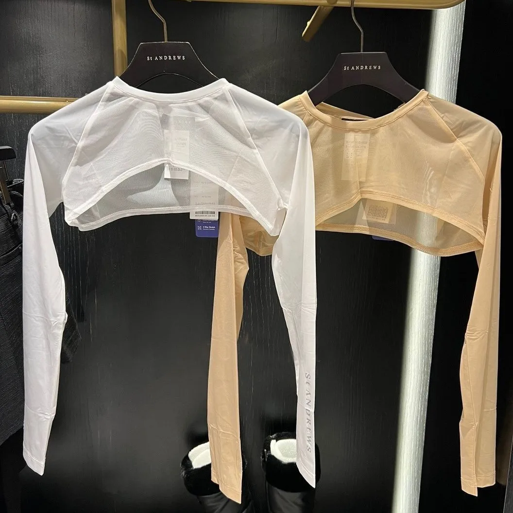 Women's Golf Apparel: Short-Sleeve Round Neck Sun Protection Shirt Long-Sleeve Golf Ice-Silk Cooling Sun Protection Shirt
Women's Golf Apparel: Short-Sleeve Round Neck Sun Protection Shirt Long-Sleeve Golf Ice-Silk Cooling Sun Protection Shirt