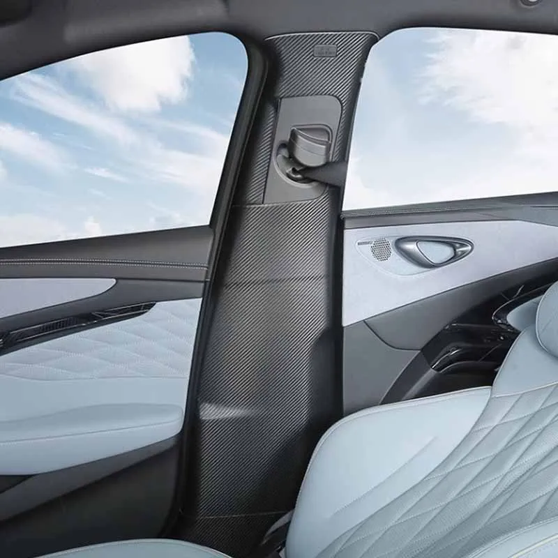 For BYD Seal EV B Pillar Anti-Collision Sticker Leather Anti-Scratch Middle Pillar Protector Car Interior Decoration Accessories
For BYD Seal EV B Pillar Anti-Collision Sticker Leather Anti-Scratch Middle Pillar Protector Car Interior Decoration Accessories