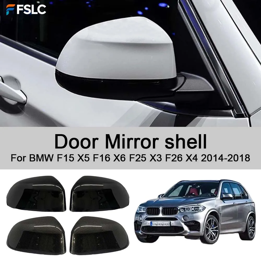 Car Rearview Accessories Door Mirror shell For BMW F15 X5 F16 X6 F25 X3 F26 X4 2014-2018 Car Exterior Styling Upgrade
Car Rearview Accessories Door Mirror shell For BMW F15 X5 F16 X6 F25 X3 F26 X4 2014-2018 Car Exterior Styling Upgrade