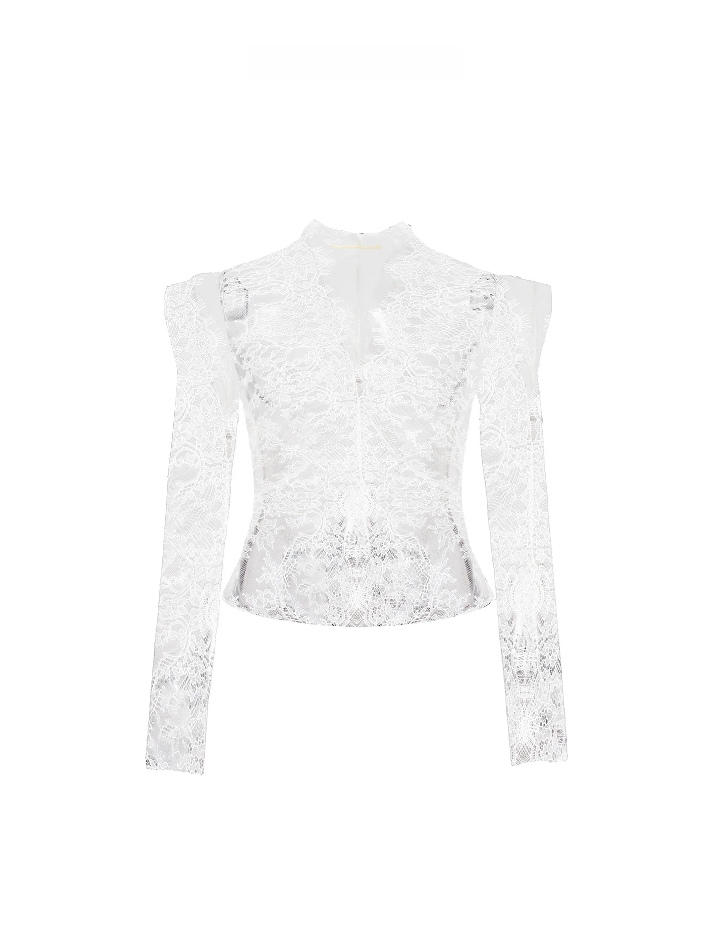 Maggie Ma Lace Base irt Layering Ele Inner Wear Faionable French Sle Long Sve Polyester Fiber Women
Maggie Ma Lace Base irt Layering Ele Inner Wear Faionable French Sle Long Sve Polyester Fiber Women