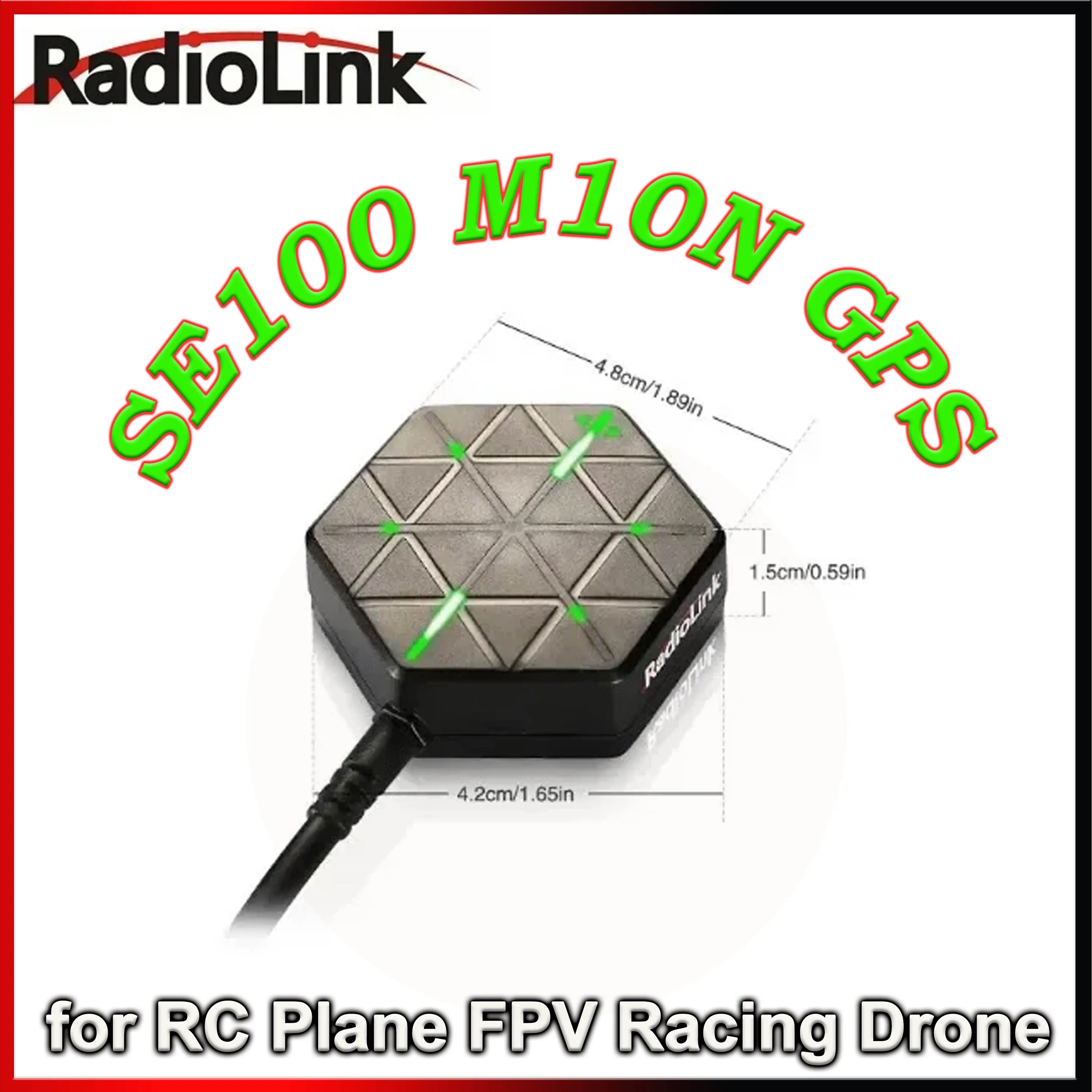 Radiolink M10N GPS SE100 Module 10050 High Positional Accuracy Work GLONASS BeiDou for APM PX4 Pixhawk 2.4.8 Flight Controller
Radiolink M10N GPS SE100 Module 10050 High Positional Accuracy Work GLONASS BeiDou for APM PX4 Pixhawk 2.4.8 Flight Controller