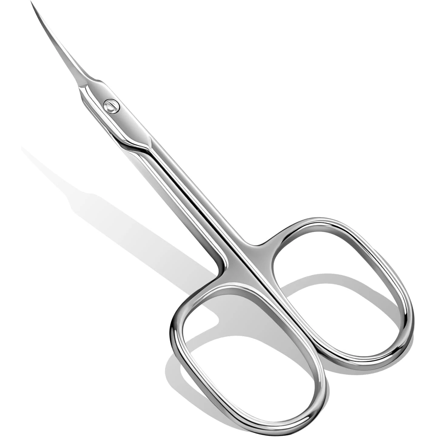 Professional Precision Nail Scissors - Ultra-Thin Cuticle Nipper, Curved Nail Scissors, Multi-Purpose Eyebrow/Eyelash Trimmer
Professional Precision Nail Scissors - Ultra-Thin Cuticle Nipper, Curved Nail Scissors, Multi-Purpose Eyebrow/Eyelash Trimmer