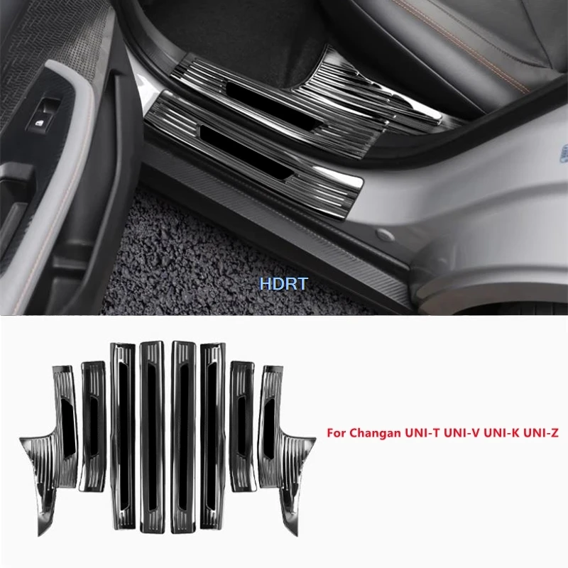 Car Styling Door Sill Welcome Pedal Cover For Changan UNI-T UNI-V UNI-K UNI-Z 2020 + Threshold Scuff Plate Accessories Auto Part
Car Styling Door Sill Welcome Pedal Cover For Changan UNI-T UNI-V UNI-K UNI-Z 2020 + Threshold Scuff Plate Accessories Auto Part
