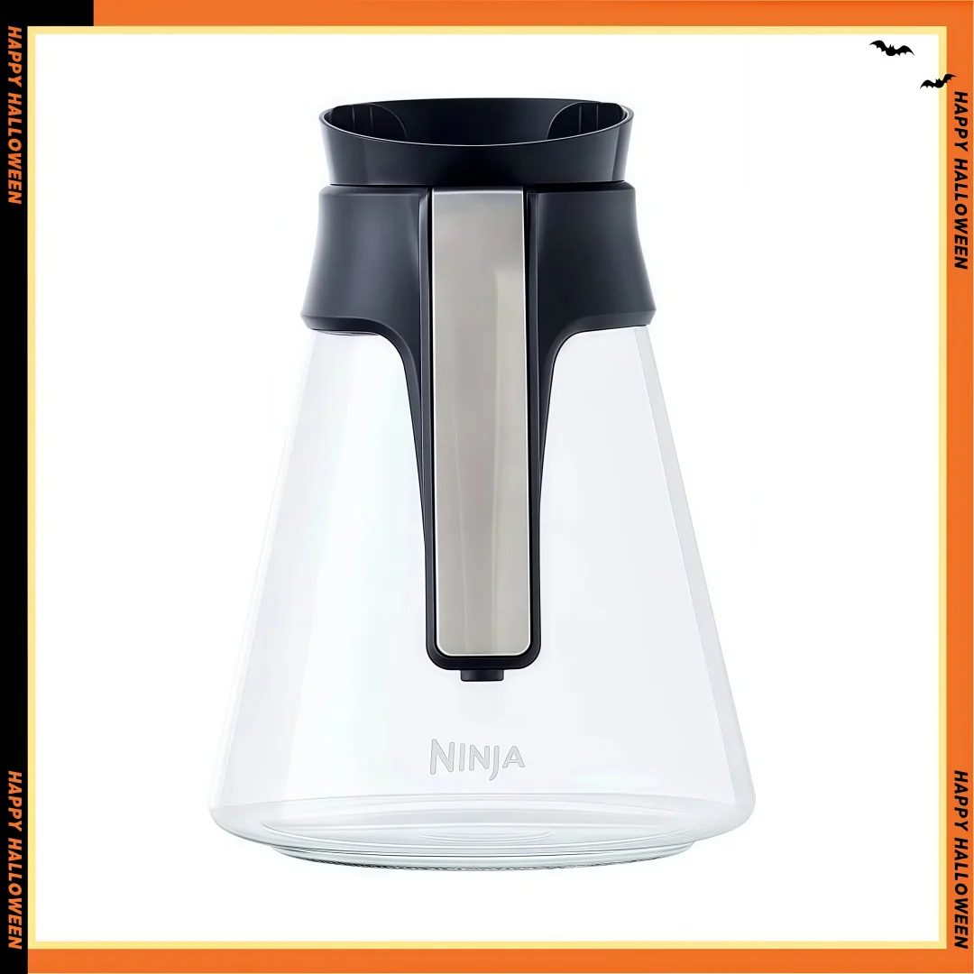 Кофеварка, стеклянный графин на 43 унции, большая емкость без BPA, можно мыть в посудомоечной машине, совместим с серией CF080/081/082
Кофеварка, стеклянный графин на 43 унции, большая емкость без BPA, можно мыть в посудомоечной машине, совместим с серией CF080/081/082