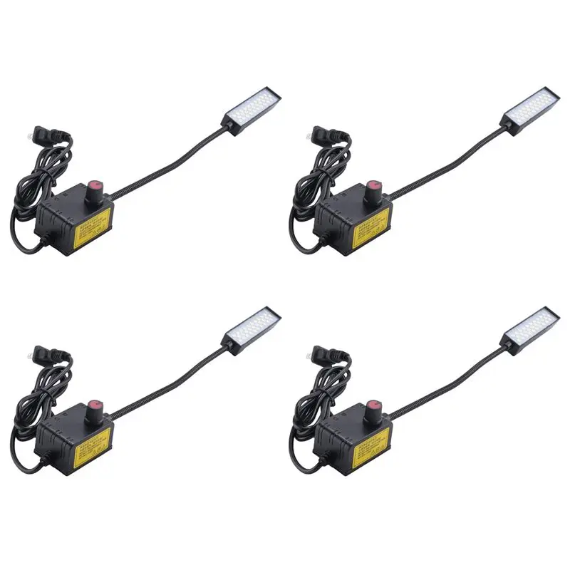 ABWZ-4X Dimmable 30 LED Sewing Machine Light Sewing Lighting For Workbench Lathe Drill Press Flexible Work Lamp US Plug
ABWZ-4X Dimmable 30 LED Sewing Machine Light Sewing Lighting For Workbench Lathe Drill Press Flexible Work Lamp US Plug