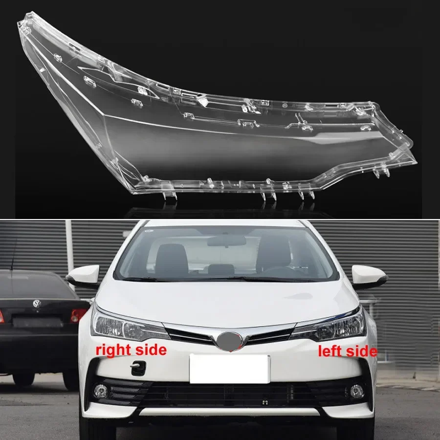 For Toyota Corolla 2016 2017 2018 Halogen Headlamp Cover Lampshade Headlight Shell Lens Plexiglass Auto Replacement Parts
For Toyota Corolla 2016 2017 2018 Halogen Headlamp Cover Lampshade Headlight Shell Lens Plexiglass Auto Replacement Parts