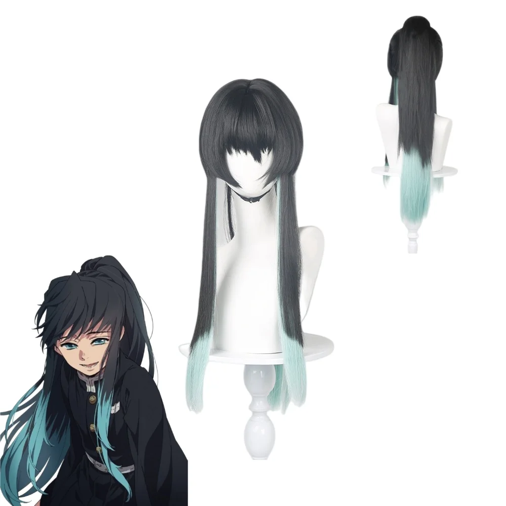 Tokitou Muichirou High Ponytail Hair Cosplay Wig Anime Tokitou Muichirou Carnival Halloween Party Clothing Matching Wigs
Tokitou Muichirou High Ponytail Hair Cosplay Wig Anime Tokitou Muichirou Carnival Halloween Party Clothing Matching Wigs