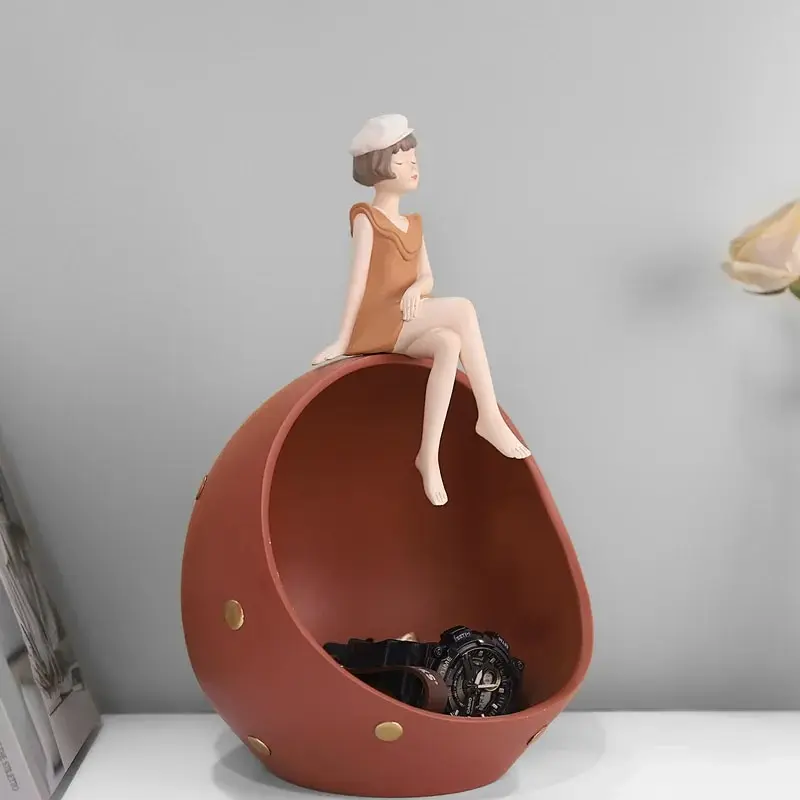 Octagonal Hat Girl Planet Storage Statuette Entrance Decoration Home Decorations Housewarming Birthday Gift
Octagonal Hat Girl Planet Storage Statuette Entrance Decoration Home Decorations Housewarming Birthday Gift