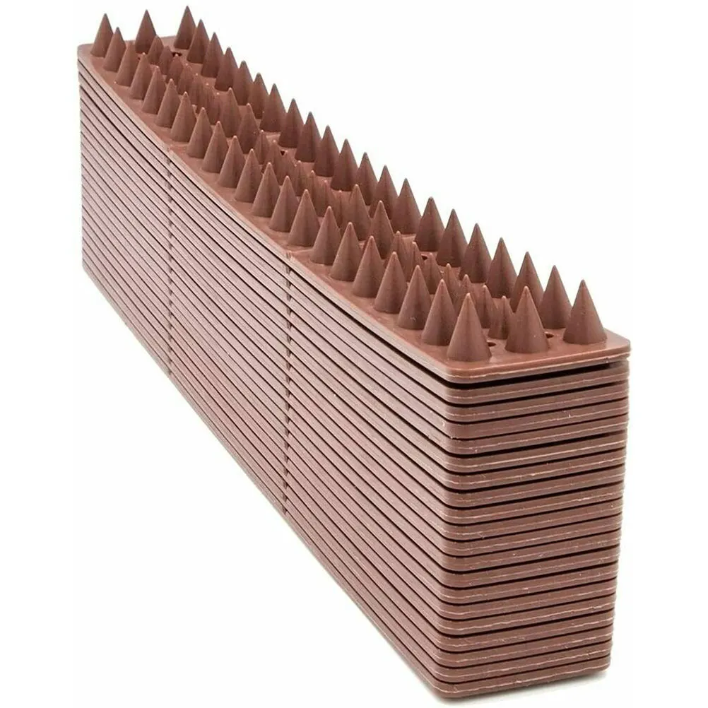 3 Pcs Anti-climbing Spikes Plastic Bird-proof Deterrent Nails for Fences Windowsills Balconies Poles Sewers Roofs Pest Control
3 Pcs Anti-climbing Spikes Plastic Bird-proof Deterrent Nails for Fences Windowsills Balconies Poles Sewers Roofs Pest Control