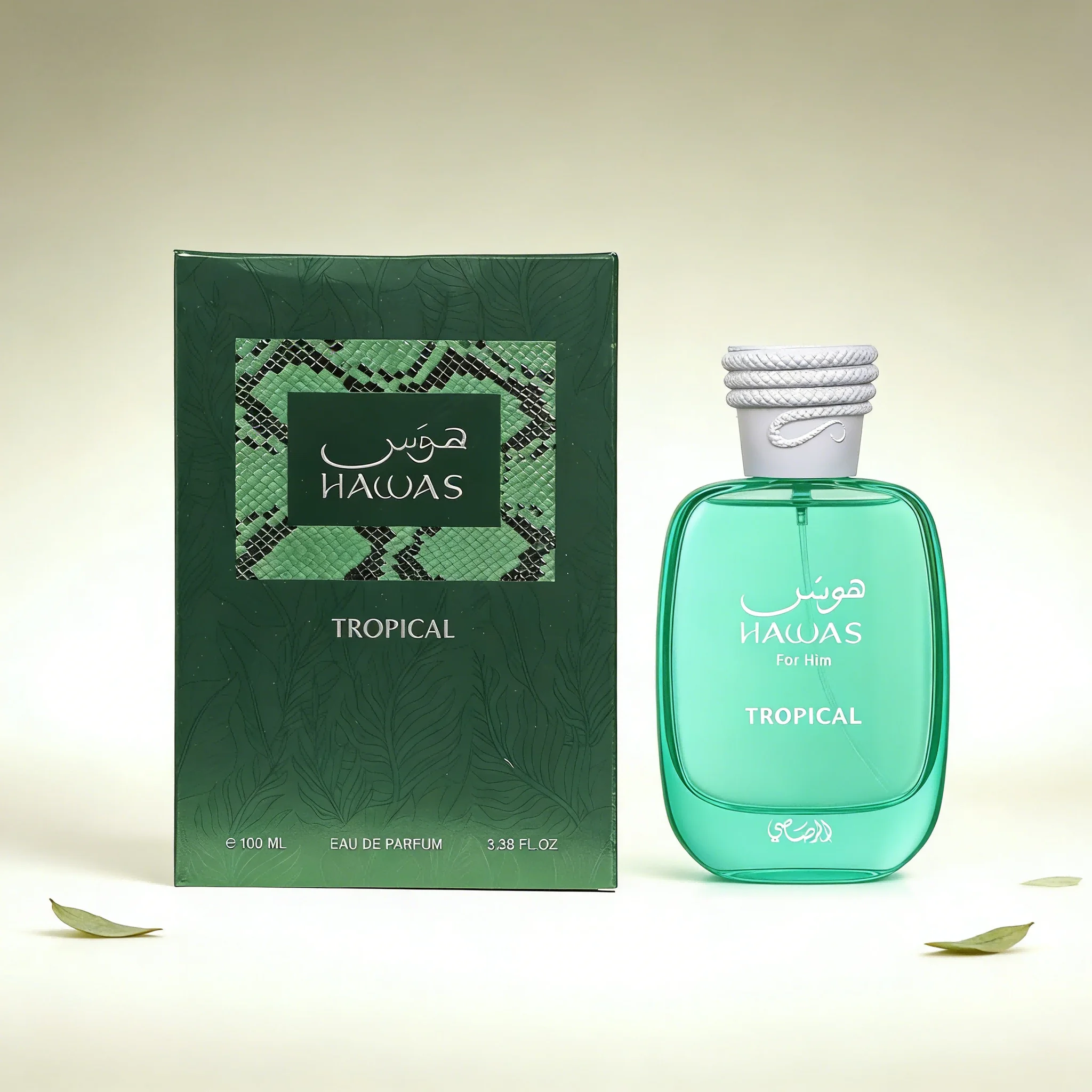 Hawas Tropical For Him Men's Eau De Parfum 3.38oz, Fresh Tropical Fruity Scent, Refreshing Long-Lasting Fragrance
Hawas Tropical For Him Men's Eau De Parfum 3.38oz, Fresh Tropical Fruity Scent, Refreshing Long-Lasting Fragrance