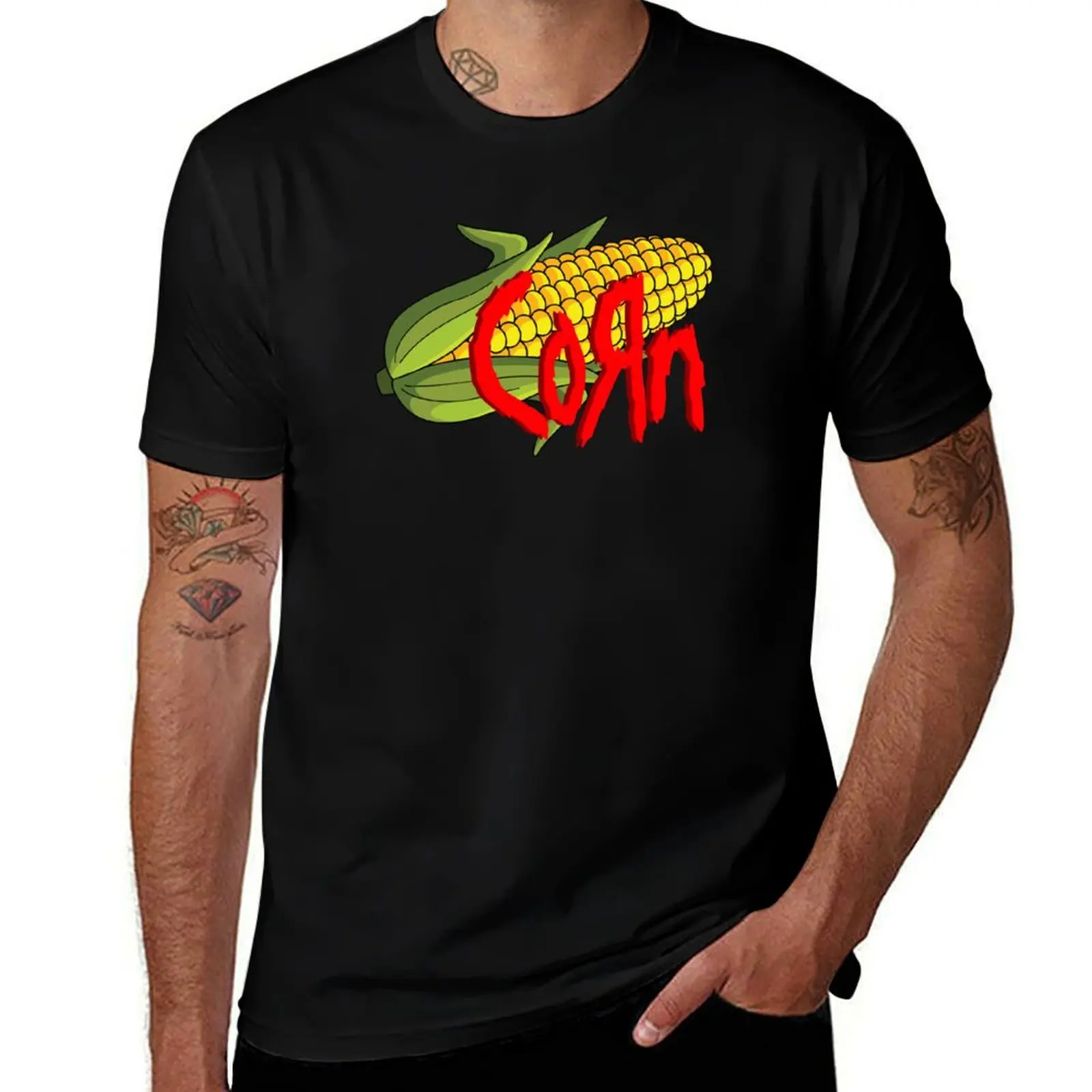 Футболка CoRn (пародия на KoRn), мужская хлопковая футболка в стиле аниме, повседневная футболка для мужчин
Футболка CoRn (пародия на KoRn), мужская хлопковая футболка в стиле аниме, повседневная футболка для мужчин