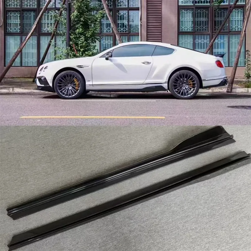 For Bentley Continental GT 2015-2017 ReaI Carbon Fiber Side Skirts Extensions Lips Spoiler Body Kit
For Bentley Continental GT 2015-2017 ReaI Carbon Fiber Side Skirts Extensions Lips Spoiler Body Kit
