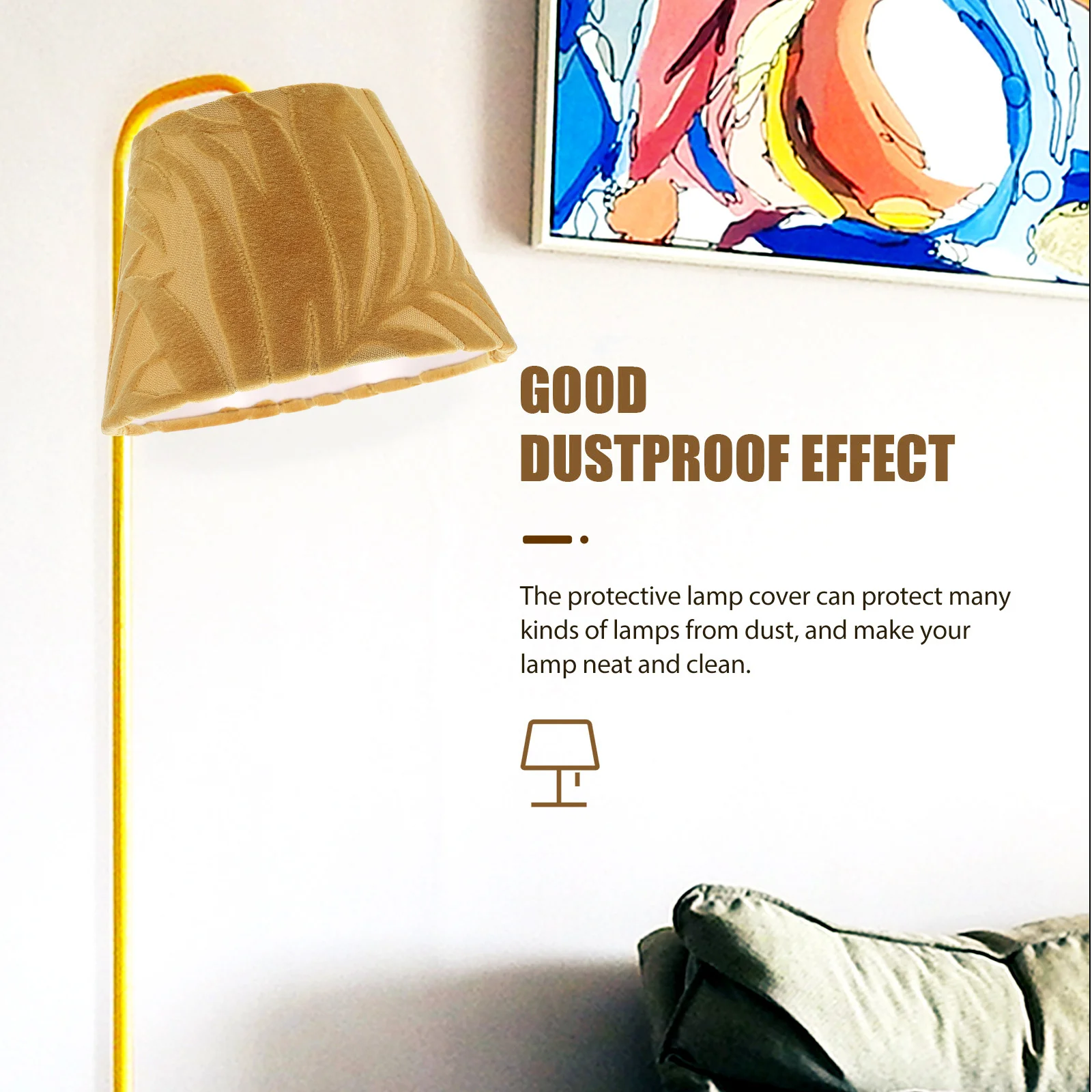 Fabric Lamp Shade Textured Leaves Pattern Lightweight Replacement For Desk Table Floor Lamp Indoor Bedroom Living Room Study
Fabric Lamp Shade Textured Leaves Pattern Lightweight Replacement For Desk Table Floor Lamp Indoor Bedroom Living Room Study